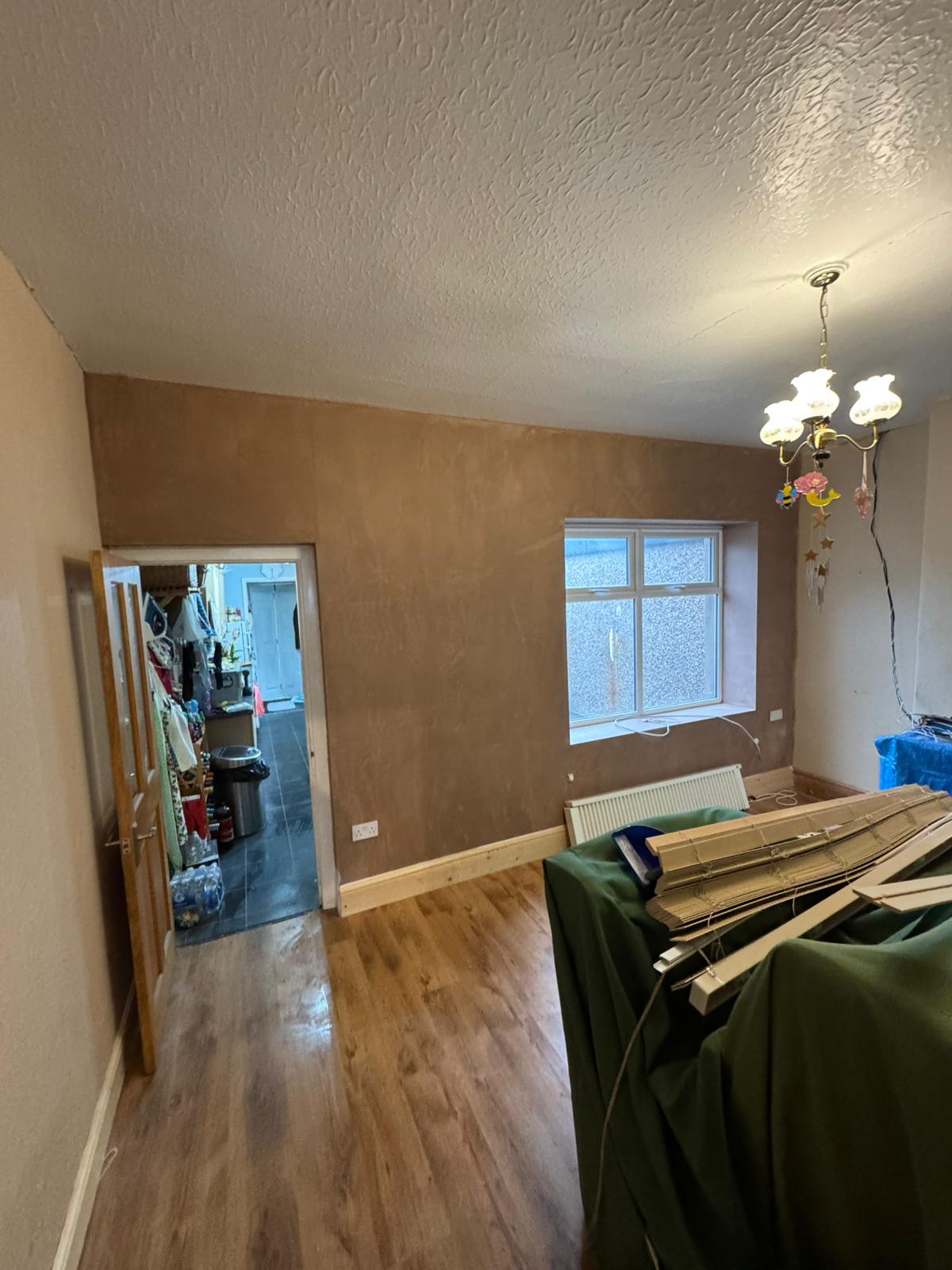 External wall plasterboard